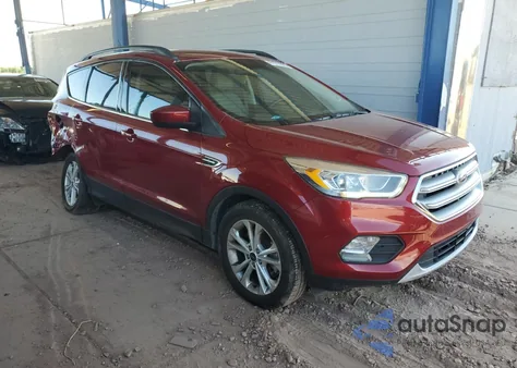 2017 Ford Escape Se from USA, damaged, VIN 1FMCU0G99HUE55015
